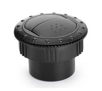 AHRPKAMERD Air Con Vent Panel Universal 2.55 Inch Knob Type Rotation Air Outlet Vent A/C 65MM Car Dashboard Conditioner For Bus RV Camper For ATV Dashboard Air Vent Grille(2)