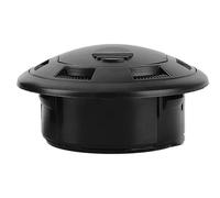 AHRPKAMERD Air Con Vent Panel Universal Car 75MM Knob Type Rotation Air Outlet Vent Dashboard Conditioning Deflector Ffor Camper Caravan Truck AC Heater Dashboard Air Vent Grille(1)