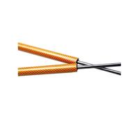 AHRPKAMERD Boot Gas Springs For Corolla For Compact For Liftback E100 For Hatchback 1992-1999 Rear Tailgate Dampers Stay Gas Struts Lift Support Spring Car Gas Springs(4)