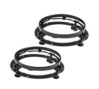 AHRPKAMERD Car Headlight Assembly 1pair For Land For Rover For Defender 4X4 7inch LED Car Headlight DRL Front Bumper Head Light Headlamp Assembly Headlights Unit(Only 2pcs Bracket)
