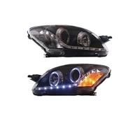 AHRPKAMERD Car Headlight Assembly 2pcs For Vios 2008-2013 Car Front Lamps Led Headlights Assembly High Configuration Projector Lens Accessories Headlights Unit