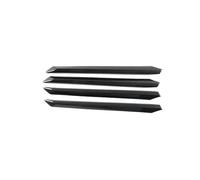 AHRPKAMERD Car Moulding Strip For A3 8Y 2021 2022 Interior Door Panel Decoration Sticker Cover Carbon Fiber Color Anti-Scratch Trim Strip Auto Accessories Trim Panel