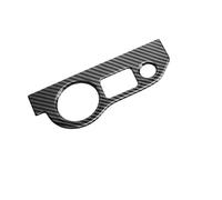 AHRPKAMERD Car Moulding Strip For Dodge For Challenger 2015-up Car Interior Headlight Switch Panel Button Trim ABS Carbon Fiber Style Decor Trim Panel