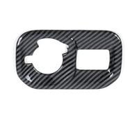 AHRPKAMERD Car Moulding Strip For Dodge For RAM 1500 TRX 2021-2025 LHD Car Headlight Control Switch Carbon Style Decor Cover Trim Interior Accessories Trim Panel