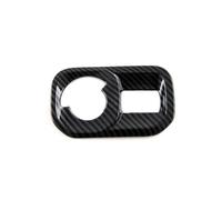 AHRPKAMERD Car Moulding Strip For Dodge For RAM For TRX 1500 2500 2022-2024 W4 Headlight Switch Panel Molding Trim Cover Decoration Car Interior Accessories Trim Panel