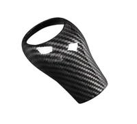 AHRPKAMERD Car Moulding Strip For E Class 2004-2012 W169 W212 W204 X204 C219 P R N D Gear Shift Knob Head Trim ABS Carbon Fiber Interior Cover Accessories Trim Panel(1)