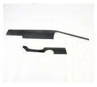 AHRPKAMERD Car Moulding Strip For Kia K5 For Optima DL3 2020 2021 Center Control Around Decor Trim Stickers Carbon Fiber Style Car Interior Protective Parts Trim Panel