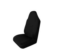 AHRPKAMERD For FIREBIRD Van Car Seat Cover Universal For RONDA 22A T-Shirt Black Car Interior Accessories Seat Protectors(1 seat-black)
