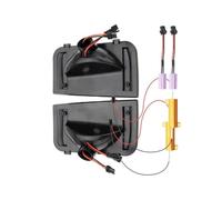 AHRPKAMERD For Opel For Movano C 2021-2023 LED Side View Mirror Lights | Side Light Car Indicator Flasher Lamp 68374916AA 68374918AA Dynamic Indicator