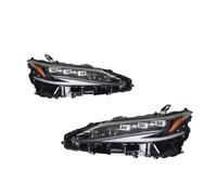 AHRPKAMERD Headlights Assembly 1Pair For Lexus For ES ES350 ES200 2018-2023 Car Headlights Full LED Headlamp Assembly Projector Lens Accessories(Left steering wheel)