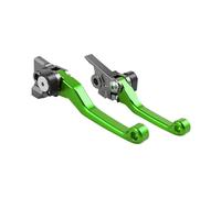 AHRPKAMERD Motorcycle Brake Lever High Strength Pivot Foldable Brake Clutch Control Levers Compatible for Suzuki DRZ Series Off-Road Motorcycles Brake Clutch