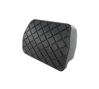 AHRPKAMERD Pedal Mats 1PC For Jetta For Passat B6 For Golf For Eos Automatic Transmission Brake Clutch Anti-slip Rubber Pedal Pad Foot Pedal Pads