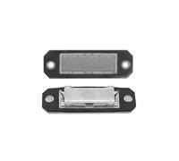 AHRPKAMERD Rear Tail Lamp For For Transporter T5 T6 For Caddy 2003-2011 2012 2013 2014 2015 2016 2017 Tail White LED License Plate Light Number Plate Lamp Assembly 2Pcs Car Taillight