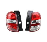 AHRPKAMERD Rear Tail Lamp For Micra For IV For March 2010-2013 Car Rear Bumper Tail Lamp Taillights Brake Light Housing Tail Light With No Bulbs Car Taillight(1 Pair)