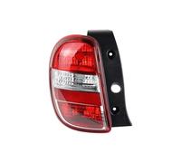 AHRPKAMERD Rear Tail Lamp For Micra For IV For March 2010-2013 Car Rear Bumper Tail Lamp Taillights Brake Light Housing Tail Light With No Bulbs Car Taillight(Left)