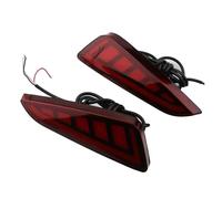 AHRPKAMERD Replacement Rear Light FOR C-HR FOR CHR 2016-2022 2Pcs Car Rear Fog Lamp Reflector Accessories Rear Bumper Brake Light Tail Lamp