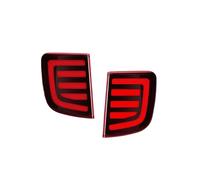 AHRPKAMERD Replacement Rear Light FOR Land FOR Cruiser LC200 2008-2015 Warning Brake Turn Signal Fog Lamp Rear Bumper Reflector Lights Tail Lamp(Red B)
