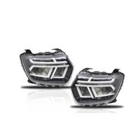 AHRPKAMERD Right Or Left For Dacia For Duster 2021 2022 2023 Car Headlight Waterproof Automobile Spare Parts 260602465R-260106194R Front Lamp Assembly(Left Right Set)