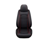 AHRPKAMERD Seat Covers 1 Seat For Montero For Lancer 9 For Lancer 10 For Carisma Universal Car Seat Covers Interior Seat Cover Sets Accessories Seat Protectors(Black Red Line)