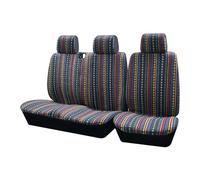 AHRPKAMERD Seat Covers For Gazelle 3302 Universal Car 2+1 Van Truck Seat Cover Sets Transporter Van Seat Covers Seat Protectors(Type E)