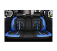 AHRPKAMERD Seat Covers For Hyundai For I40 For Kona For Ioniq For Ix35 For I10 For Veloster For Grand Universal Car Seat Covers Accessories Seat Protectors(Blue Rear)