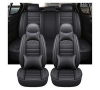 AHRPKAMERD Seat Covers For Hyundai For Kona Universal Car Seat Cushion Cover Full Set Leather Accessories Interior Front Or Rear Seat Cover Set Seat Protectors(9 PCS 4)