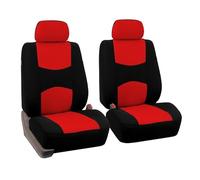 AHRPKAMERD Seat Covers For Qashqai For X-Trail 350z For Altima For Juke For Lannia For Nv200 For Pathfinder For Rogue Car Fabric Seat Covers Seat Protectors(2Seats-Red)