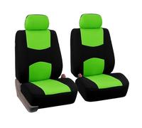 AHRPKAMERD Seat Covers For Qashqai For X-Trail 350z For Altima For Juke For Lannia For Nv200 For Pathfinder For Rogue Car Fabric Seat Covers Seat Protectors(2Seats-Green)