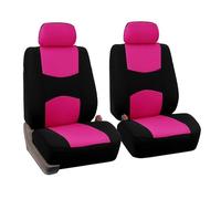 AHRPKAMERD Seat Covers For Qashqai For X-Trail 350z For Altima For Juke For Lannia For Nv200 For Pathfinder For Rogue Car Fabric Seat Covers Seat Protectors(2Seats-Pink)