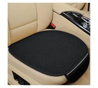 AHRPKAMERD Seat Covers Universal Car Seat Cover Fit For Most Cars Interior Pad Car Front Rear Seat Back Cushion Falx Car Seat Cushion Protector Seat Protectors(1 black front)