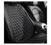 AHRPKAMERD Seat Covers Universal Car Seat Cover Triangular Concave Convex Hip Massage Cover Breathable Fabric Seat Cushion With Backrest Cushion Seat Protectors(Black back cushion)