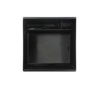 AHRPKAMERD Storage Box For Isuzu For D-Max For DMAX 2023+ ABS Console Tray With Mat Center Armrest Storage Box Interior Organizer Accessories Center Console Organizer Tray