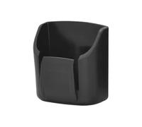 AHRPKAMERD Storage Box Universal Card Key Rack Holder Clip Dashboard Storage Organizer Box Car Interior Upgrade Accessories Center Console Organizer Tray(1)