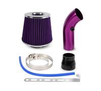 AHRPKAMERD Universal 3inch Car Modification Kit Aluminum Alloy High-flow Cold Intake Pipe Air Filter Adapter Replace Parts Hose Pipe Intake(4)