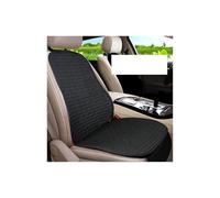 AHRPKAMERD Universal Car Seat Cover Front Rear Seat Cover Cushion Pad Mat Backrest Accessori Car Flax Seat Cushion Protector Pad Seat Protectors(Black Front-1pcs)