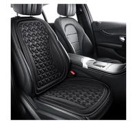 AHRPKAMERD Universal Car Seat Cover Summer Sweatproof Breathable Car Seat Cushion Convex Design For Heat Dissipation Chair Mat Pad Seat Protectors(Black Front Seat x 1)