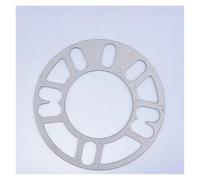 AHRPKAMERD Wheel Rims Spacers 2Pieces Universal 3mm 5mm 8mm 10mm Wheel Spacer Shims Plate 4 5 STUD For 4x100 4x114.3 5x100 5x108 5x114.3 5x120 Wheel Spacer Adapter(2PCS 10MM SPACERS)