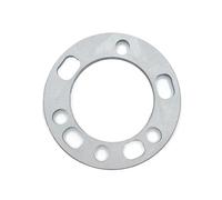 AHRPKAMERD Wheel Spacers With Bolts Universal 6/8/10/12mm Alloy Aluminum 4Pcs 5/6 Stud Wheel Spacers Shims Plate Hub Centric Spacers(4pcs 6mm)