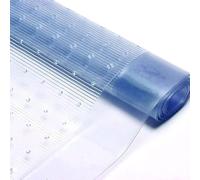 AHS- Clear Vinyl Carpet Protector - Floor Protector Sheet - Carpet Protector Roll - Waterproof Hallway Runner - Transparent Vinyl Roll - Floor Mat Protection - Plastic Clear (22FT x 27")