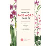 AHS Internet Password Logbook
