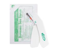 AHS Sterile Skin Stapler, 35 Wide Pre-Installed Staples, Veterinary and Medical First Aid Use