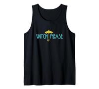 AHS Summerween Witch Please Coven Umbrella Witchy TV Show Tank Top