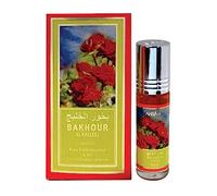 Ahsan Bakhour Al Khaleej Perfume | Bakhour Al Khaleej Perfume for Men and Perfume for Women 6ml |Alcohol-Free Bakhour Al Khaleej Perfume Oil Arabian Fragrance Made in Uae By Sapphire’s Choice