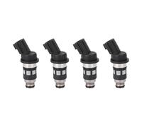 AHSCBNFTY 4pcs Fuel Injector JS50-1 16600-73C90 Fit For Nissan For GTI-R Pulsar GTI Turbo Primera P10 1.6 16V JS501 Fuel Injector Nozzle