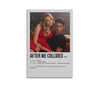 AHSEOIWRJH after We Collided Posters Vintage Printing Wall Art Poster Decorative Painting Aesthetic Canvas Decor for Living Room Bed Room 16x24inch(40x60cm) Unframe-style