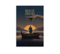 AHSEOIWRJH Beau Is Afraid Poster Posters Vintage Printing Wall Art Poster Decorative Painting Aesthetic Canvas Decor for Living Room Bed Room 20x30inch(50x75cm) Unframe-style