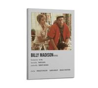AHSEOIWRJH Billy Madison Posters Vintage Printing Wall Art Poster Decorative Painting Aesthetic Canvas Decor for Living Room Bed Room 20x30inch(50x75cm) Frame-style