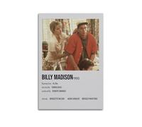 AHSEOIWRJH Billy Madison Posters Vintage Printing Wall Art Poster Decorative Painting Aesthetic Canvas Decor for Living Room Bed Room 08x12inch(20x30cm) Unframe-style