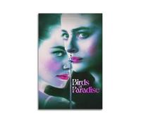 AHSEOIWRJH Birds of Paradise Movie 2 Posters Vintage Printing Wall Art Poster Decorative Painting Aesthetic Canvas Decor for Living Room Bed Room 24x36inch(60x90cm) Unframe-style