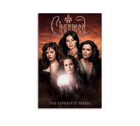 AHSEOIWRJH Charmed Posters Vintage Printing Wall Art Poster Decorative Painting Aesthetic Canvas Decor for Living Room Bed Room 12x18inch(30x45cm) Unframe-style